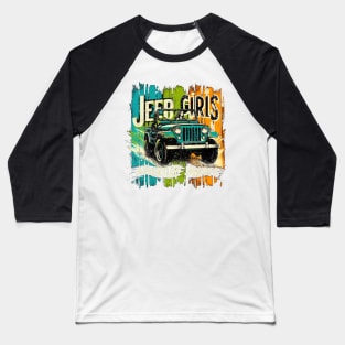 Jeep Girls Baseball T-Shirt